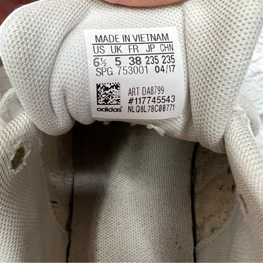 ADIDAS Neo VS Pace White Casual Sneakers | Women's Size 6.5